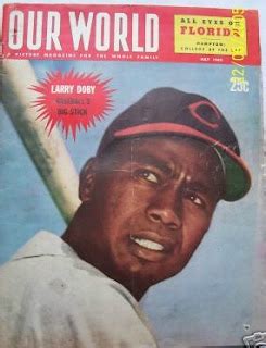 John P. Davis Collection: Our World Magazine Covers