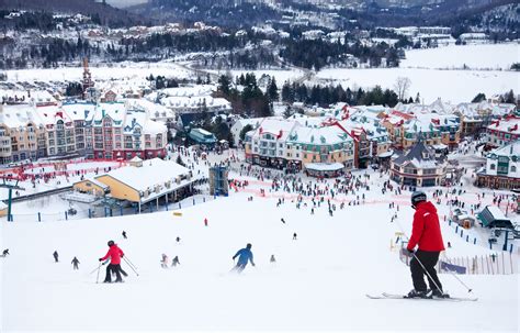 Mont-Tremblant Ski Resort, Quebec, Canada - Pure Vacations