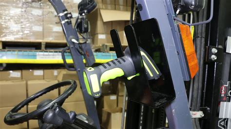 Barcode Scanner Holder Easy Mount - First Quality Forklift Training LLC