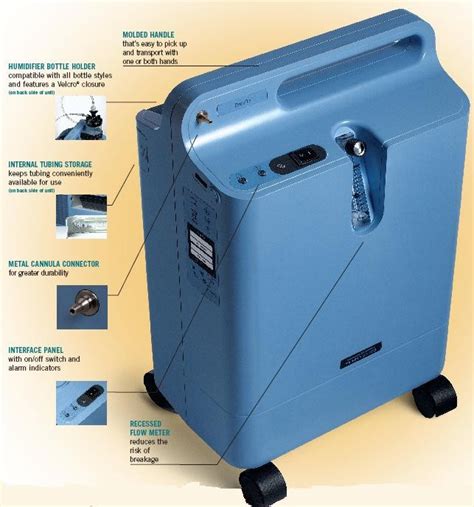 Philips EverFlo Oxygen Concentrator-5 Litre - Oxygen Concentrator On Rent