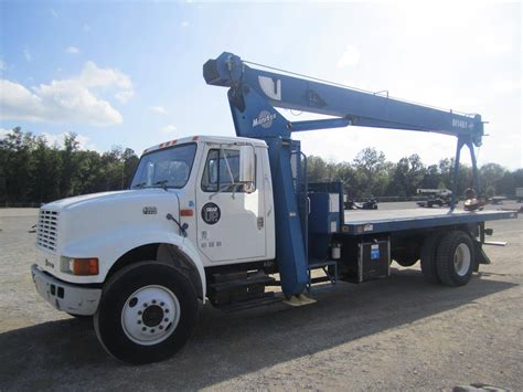 2011 Terex Crossover 4500 #2256 | Boom Truck Cranes | Boom Trucks for ...