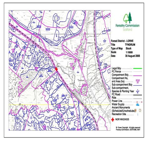 4: Tyndrum Stock Map (Forestry Commission Scotland) 51 | Download Scientific Diagram