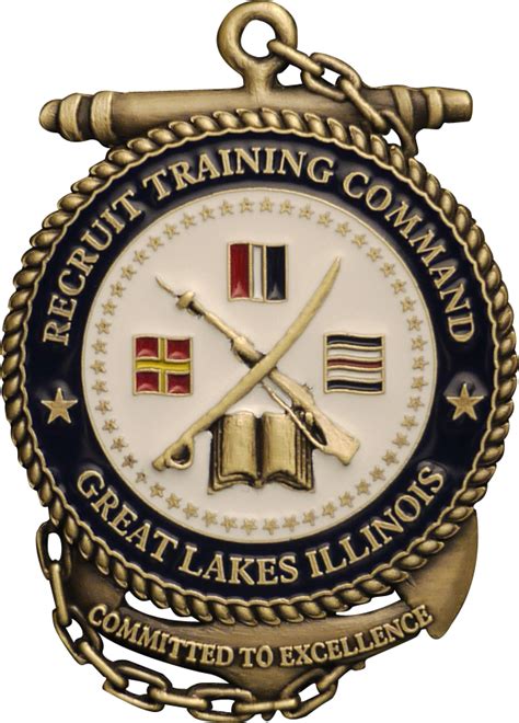 RTC Great Lakes, IL | Timeless Military Coins, LLC