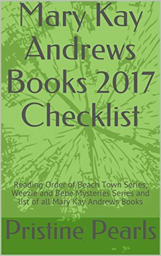 Mary Kay Andrews Books 2017 Checklist: Reading Order of Beach Town ...