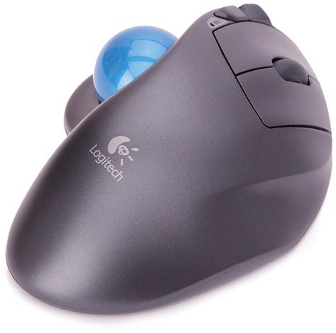 New Logitech M570 Wireless Trackball Cordless Mouse For Mac - brothersphire