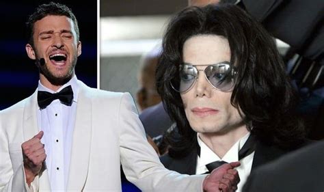 Michael Jackson 'refused' songs which went on to be Justin Timberlake hits | Music ...