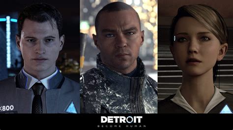 Detroit: Become Human — Three Characters, One Story – PlayStation.Blog