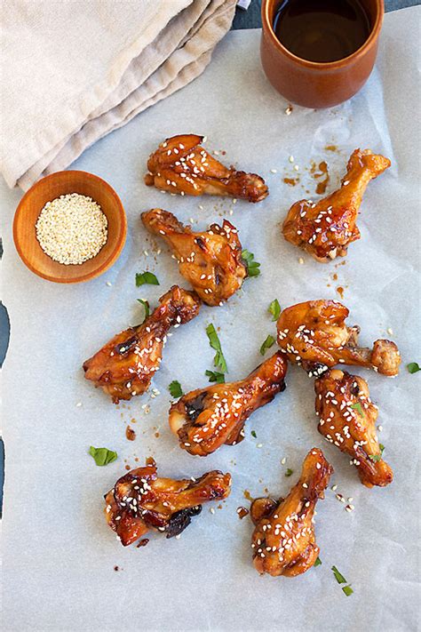 Honey Soy Chicken Wings | Easy Delicious Recipes