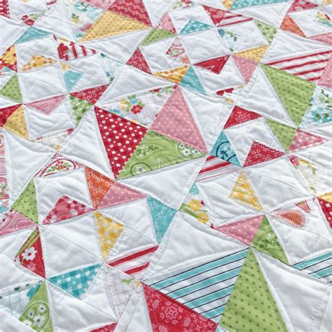 X's and O's Quilt | modafabrics.com