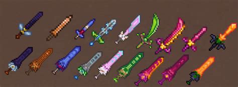 Zenith re-sprites | Terraria Community Forums