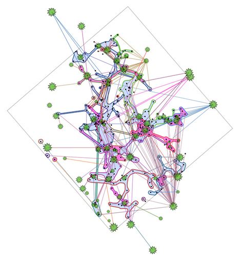 Mycorrhizal networks diagram by Kevin Beiler (via... - feltron