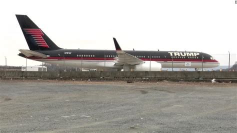 Glory days of Trump's gold-plated 757 seem far away as plane sits idle ...