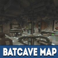 Download Batcave Map for Minecraft PE - Batcave Map for MCPE