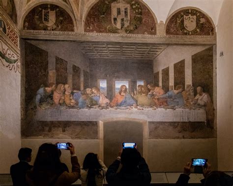 The Last Supper by Leonardo Da Vinci