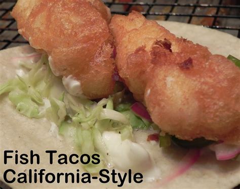 Gift of Simplicity: Fish Tacos, California-Style