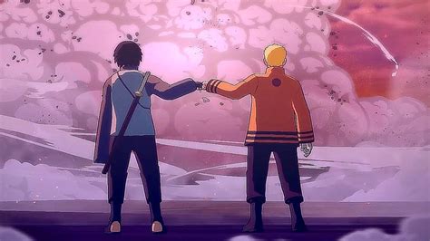 Naruto, Sasuke & Boruto Vs Momoshiki (English Dub) - Storm 4 Road to Boruto Movie - YouTube