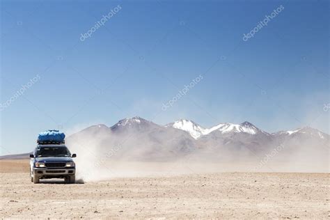 Rally car in the desert Stock Photo by ©klausbalzano 88120140