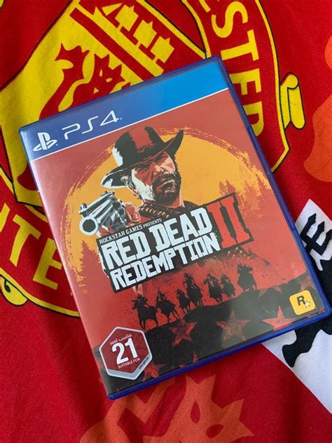 Red Dead Redemption 2 (PS4) on Carousell