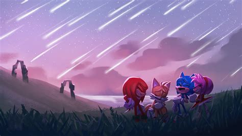 Sonic Frontiers Game Characters 4K #6410h Wallpaper PC Desktop