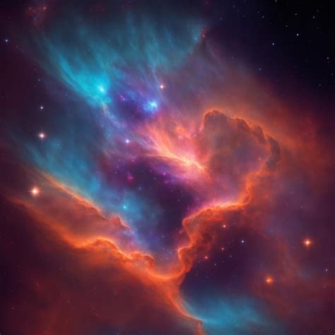 Premium AI Image | Nebulae Star Clusters Interstellar Dust Nebulosity ...