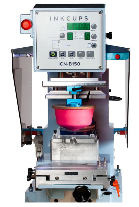 ICN-B150 Large Image Pad Printing Machine | Inkcups