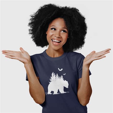 Grizzly Bear T-Shirt Made in USA