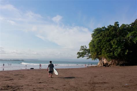 Batu karas : Surfing at "Little Bali" in west java