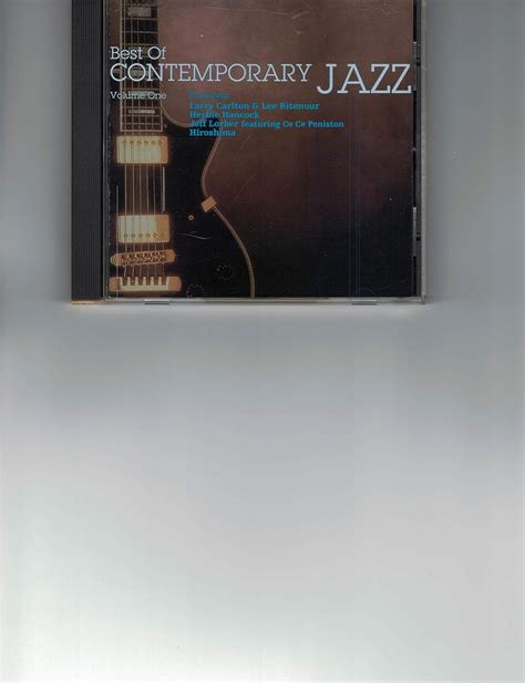 Various Artists - Best of Contemporary Jazz 1 - Amazon.com Music