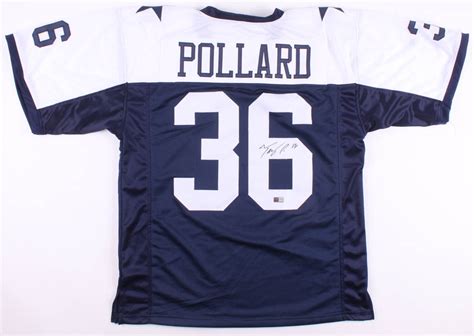 Tony Pollard Signed Jersey (TriStar Hologram) | Pristine Auction