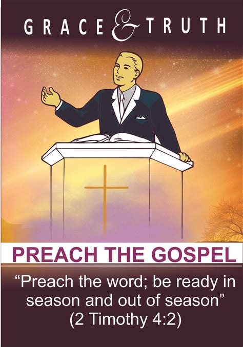 Preach the Gospel! – Trinity Baptist Church