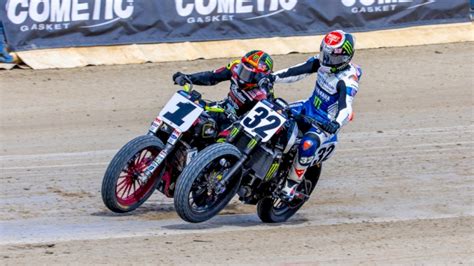 American Flat Track Results: Yamaha Senoia Short Track - FloRacing