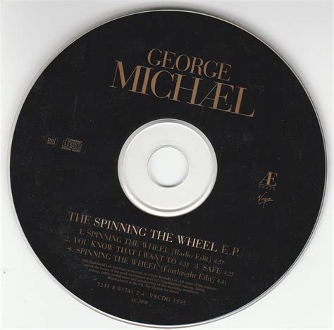 George Michael the spinning the wheel EP singiel - Sklep internetowy ...