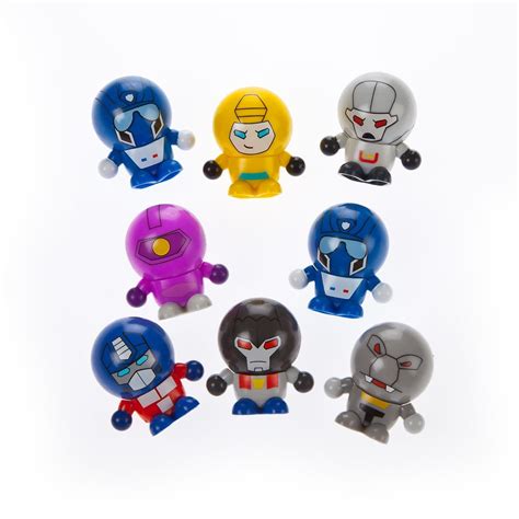 Transformers Bouncing Ball Heads Mini Figures - Transformers News - TFW2005