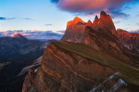 Dolomiti - Natural park Puez-Odle on Behance