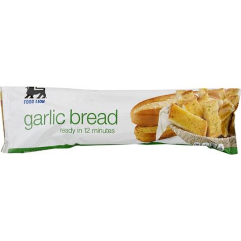 Food Lion Garlic Bread - OBX Grocery Stockers