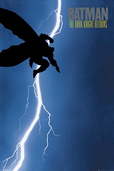 Batman - The Dark Knight Returns Poster | Sold at UKposters