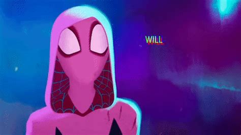 Spider Man Spider Gwen GIF - Spider man Spider gwen Gwen Stacy - Descobrir e Compartilhar GIFs