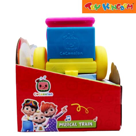 Cocomelon Musical Train Playset