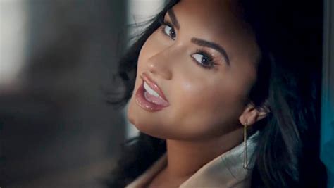 Demi Lovato's 'I Love Me' Video Is An Emotional Self-Appreciation