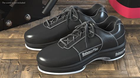 Curling Shoes Balance Plus Fur 3D Model $39 - .max - Free3D