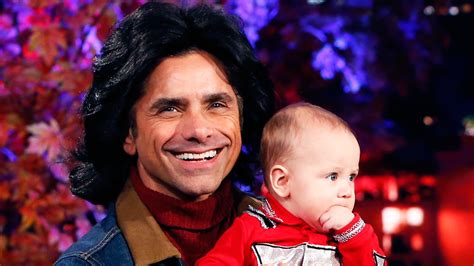 John Stamos Talks Baby Son Billy And Watching 'Full House' In New Interview