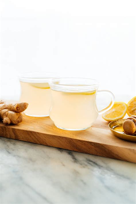 Fresh Ginger Tea Recipe - Cookie and Kate