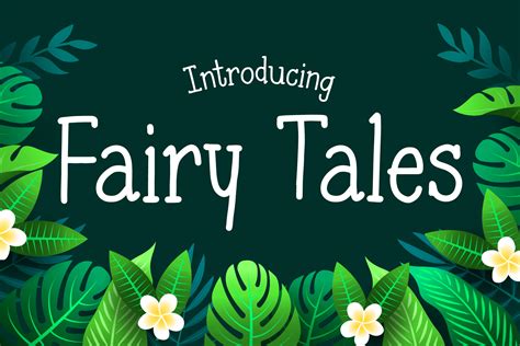 Fairy Tales Font by AquariiD · Creative Fabrica