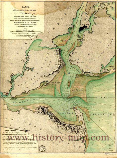 Hudson River in Revolutionary War Old Maps, Antique Maps, Us History, American History, Family ...