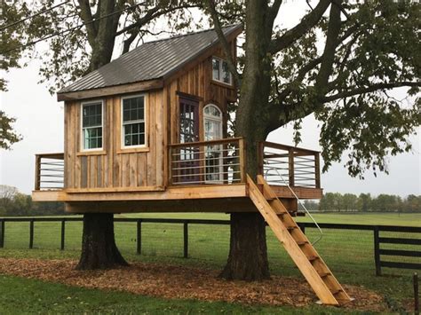 25 DIY Tree House Plans You Can Live In - DIYnCrafty