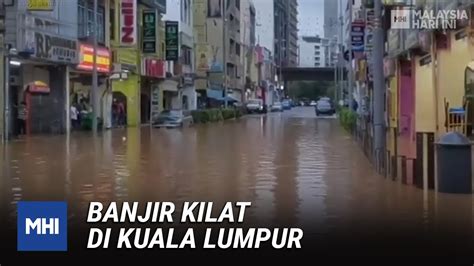 banjir kilat di malaysia - Bernadette Jones