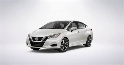 2020 Nissan Versa Sedan Colors | Nissan Brochure