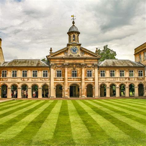 Emmanuel College in Cambridge, England by atmony | Emmanuel college, Cambridge architecture ...