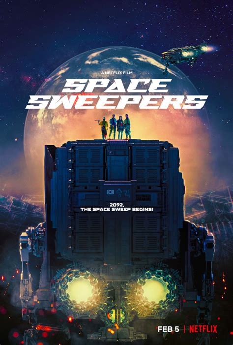 First US Teaser for 'Space Sweepers' Korean Spaceship Sci-Fi Movie ...