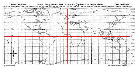 latitude longitude map